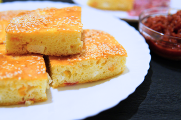 Proja sa sirom, Cheese cornbread